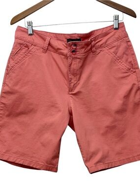 Lee Men’s  Casual Shorts  Straight Fit Shorts, size medium salmon color